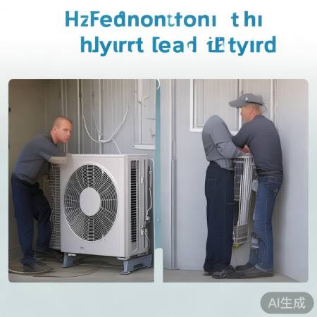 康佳空气能热泵,安装维护超简单