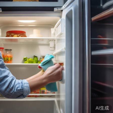 冰箱隔板需定期清洁