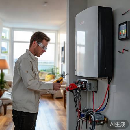 保养壁挂炉步骤五