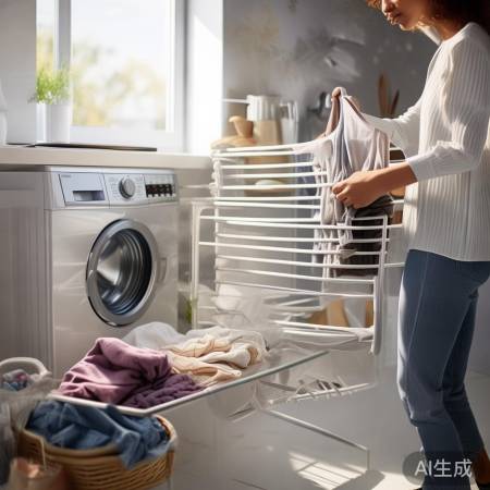洗衣机需分类晾晒