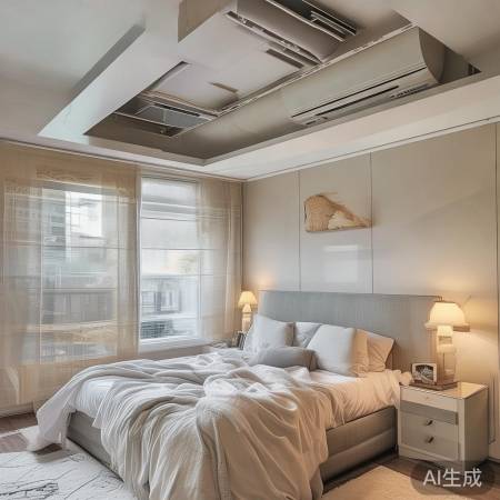 卧室空调隐藏管线技巧，打造完美家居环境