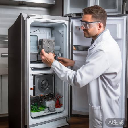 冰箱部件定期检查