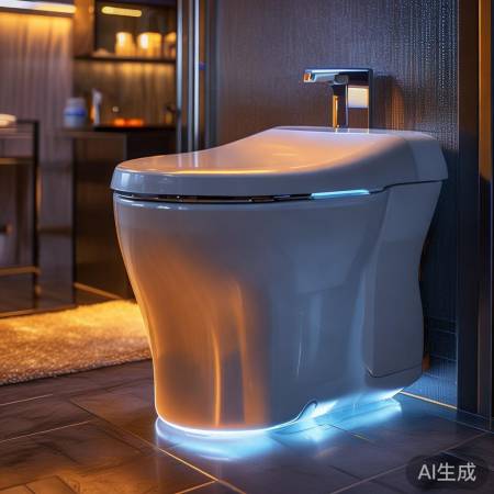 高端智能马桶,舒适如天堂