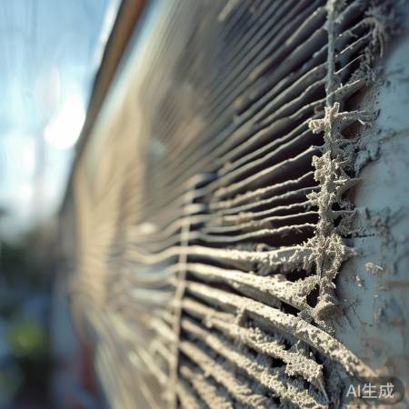 夏季冷空调温度为何偏高且有异味？