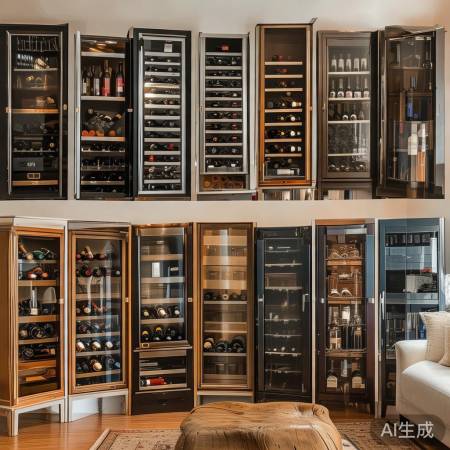 彭水酒柜,试了才知合不合适