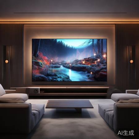 电视机系统与家庭影院体验的完美融合