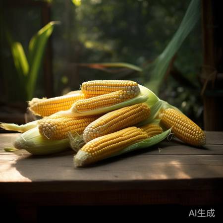 阴凉通风存玉米