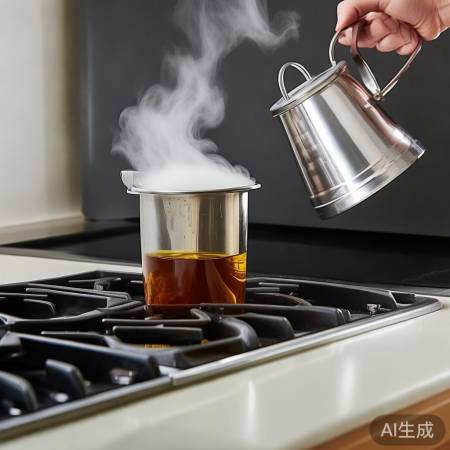 油杯密封,热水软化取油