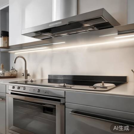 集成灶设计人性化,操作简便。