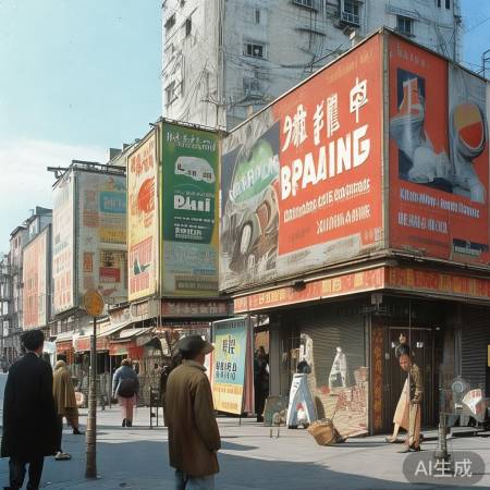 时代广告亮点多