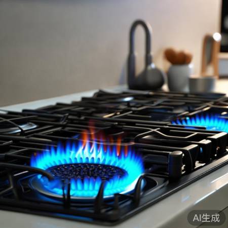 燃气灶燃烧方式不同，炒菜煲汤选