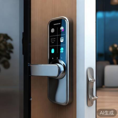 智能锁解锁方式多样,选你所爱。