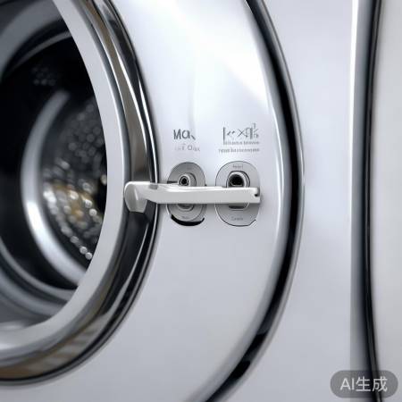 童锁解法:双按钮旋转90度