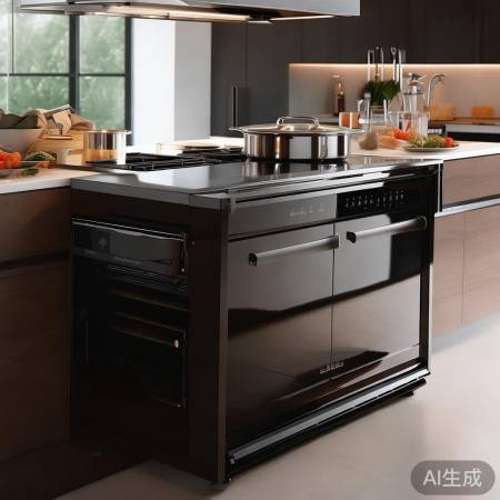 大容量深井灶,宴客无忧