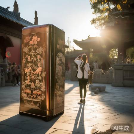 济公冰箱里的神奇之物