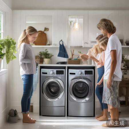 洗衣机与烘干机安装的最佳位置选择