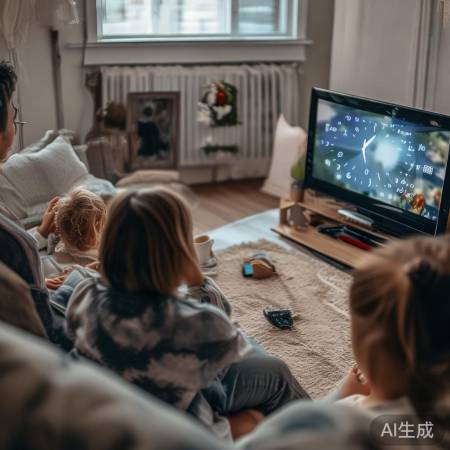 “合理控制看电视时间”