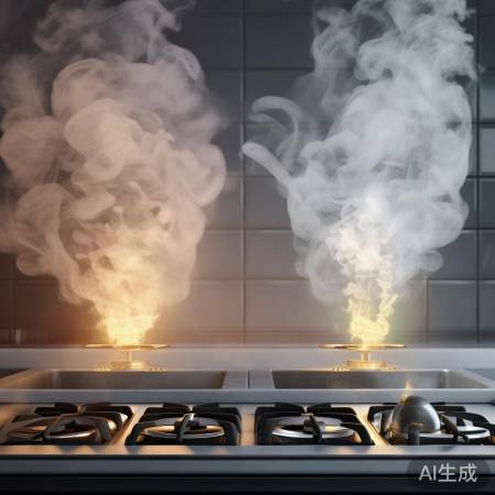 环保：电燃气灶相对环保