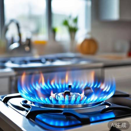 夏季燃气灶热效率高，节能省气推荐选购