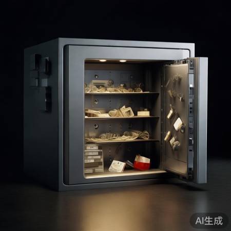 “大空间保险柜,夜间照明贴心”