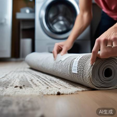 羊毛地毯可以洗衣机清洗吗？注意事项详解
