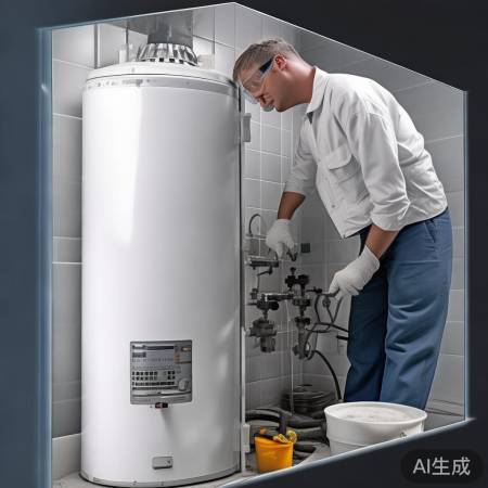 万和热水器排污口拆装方法详解