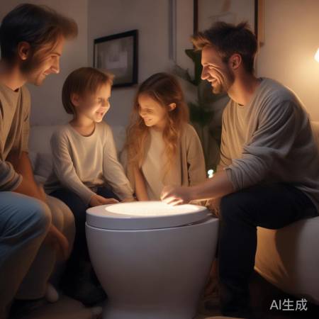 智能马桶温暖冬日