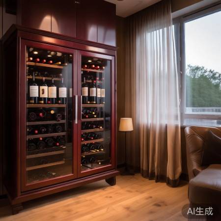 酒柜摆放要点:避光通风