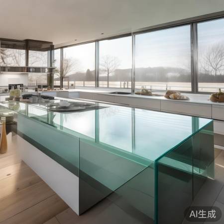 一体玻璃设计,舒适生活新选择