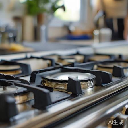 燃气灶拆洗教程，安全烹饪细节