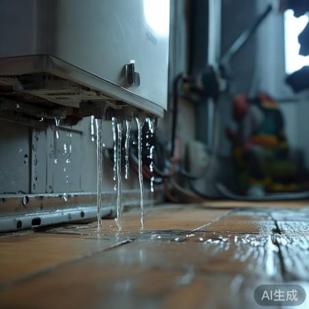 壁挂炉安装不当易漏水