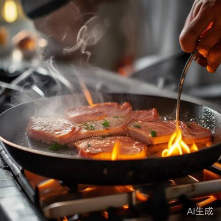 炒肉片,火候情长