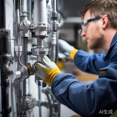 新阀安装:拆卸逆向操作