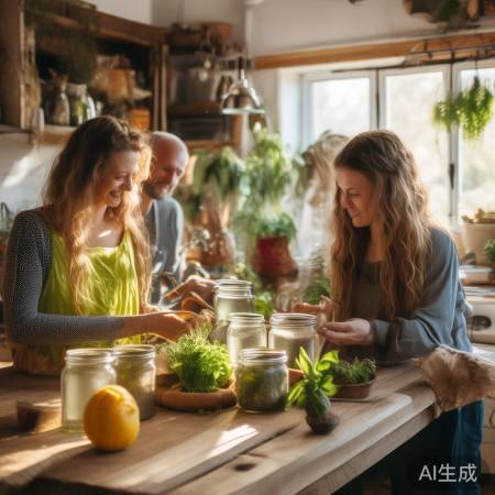“生活除味妙招,环境清新自然”