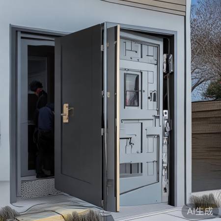 防盗门安装难度影响价格