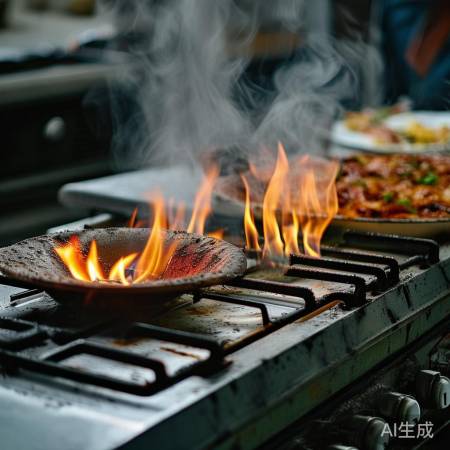 燃气灶使用不当易破裂