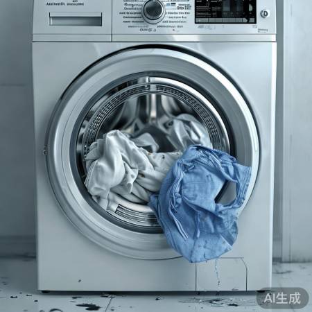 洗衣机脱水时转速吃力？小心这些原因导致衣物损伤
