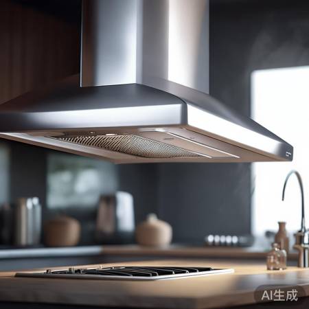 老板8210油烟机,吸力强,静