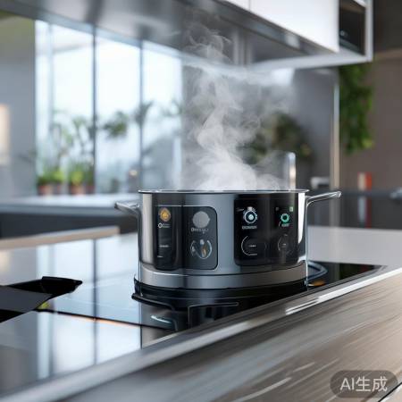 高效吸排，智能操控：油烟机必备通电启动功能