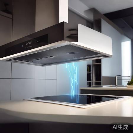 “严谨研发，智能油烟机”