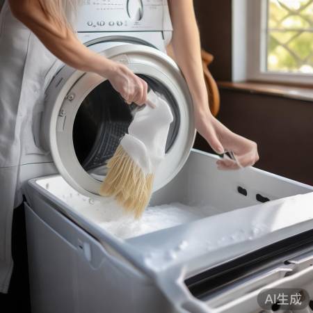 洗衣机清洁与保养：告别污渍，焕新如初