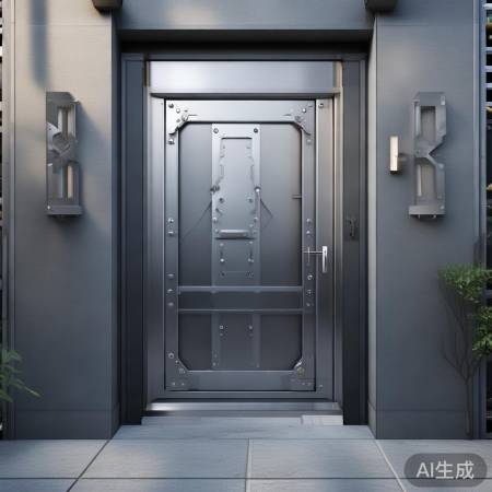 工程防盗门品质评测：安全与美观的双重保障