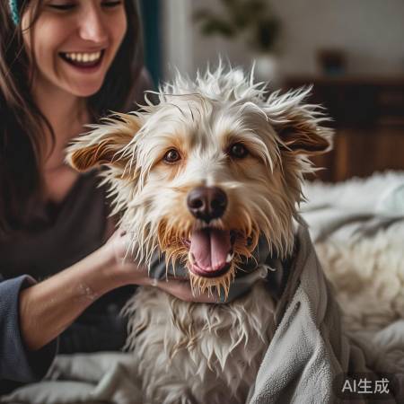 勇敢狗狗洗衣机历险