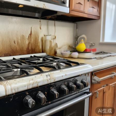 油烟机每月清理一次