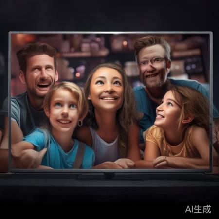 “高清电视,观影首选”