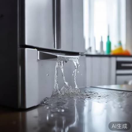 冰箱排水孔保持通畅