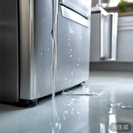 冰箱外水珠，制冷系统问题