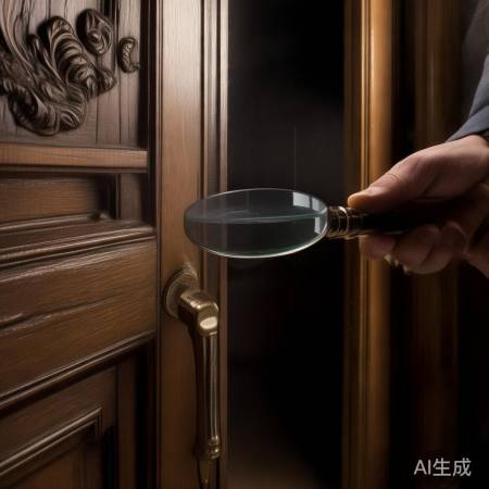 寻找不明显指纹