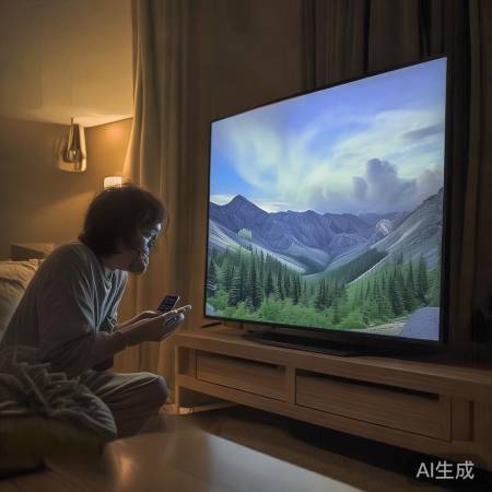 电视心情不佳，我来放松你