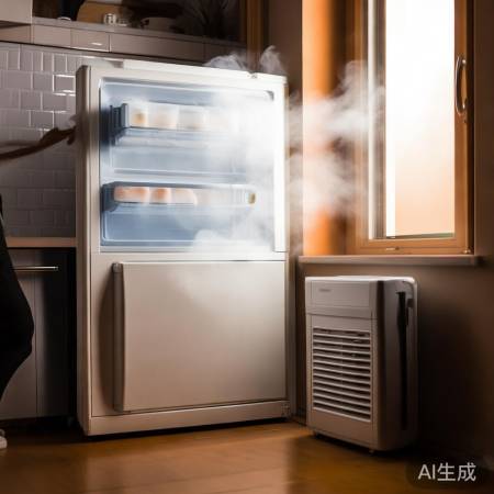 冰箱降温有限，空调更靠谱